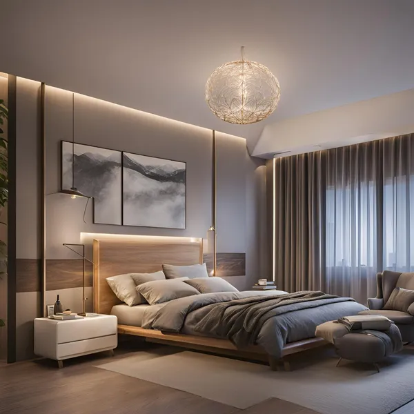Best bedroom lighting ideas for relaxation 06